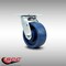 Service Caster 5 Inch Stainless Steel Solid Poly Wheel Swivel Caster with Roller Bearing SCC SCC-SS30S520-SPUR - alternate 2